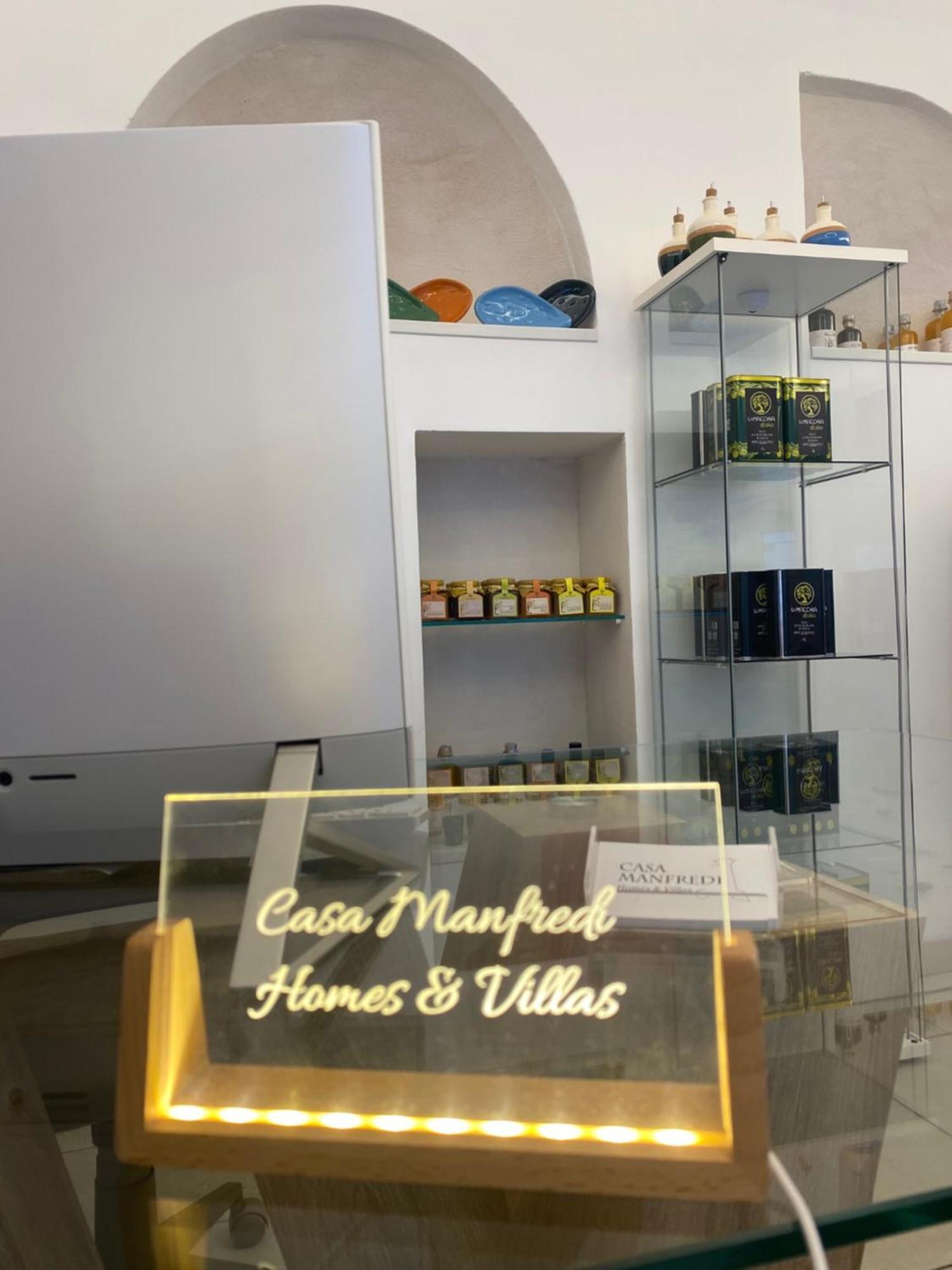 مانفريدونيا D'Angio Rooms-Manfredi Homes&Villas المظهر الخارجي الصورة